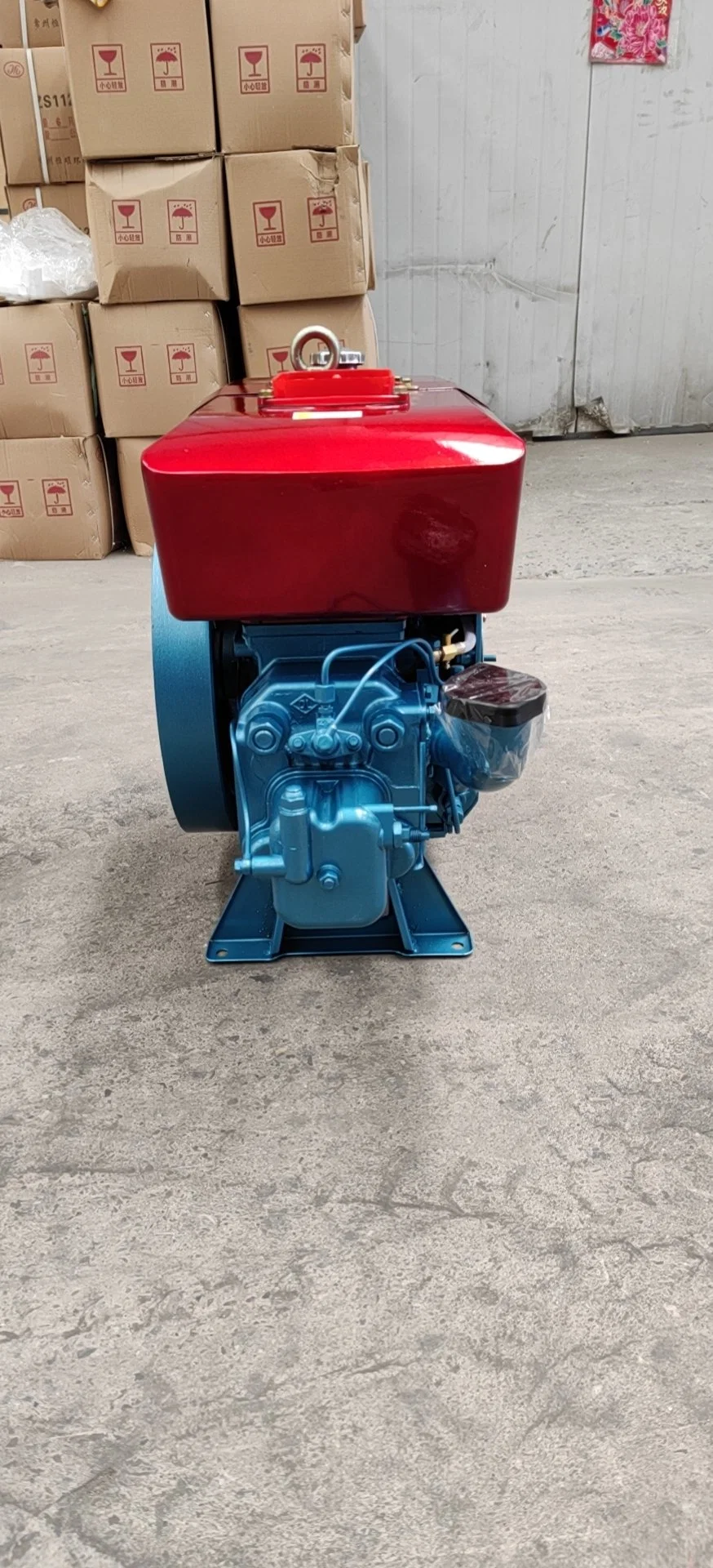 China Supplier10HP 12HP 22HP Diesel Engine Water Cooling 1 Cylinder Motor