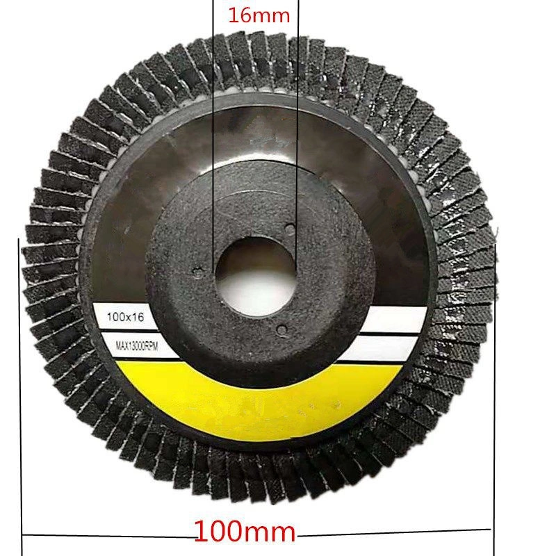 High quality/High cost performance  Blue Sand Stainless Steel Flap Disc