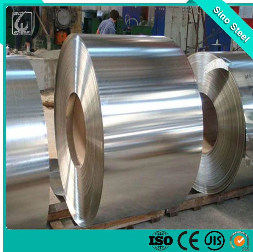 SPCC Grade Dr8 Temper Electrolytic Tinplate ETP Steel Coil