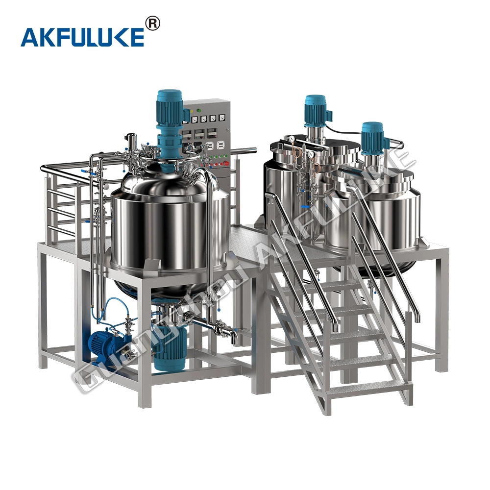 Akfuluke Best Selling Customized Essential Oil Mixing Homogenizer Emulsification Machine