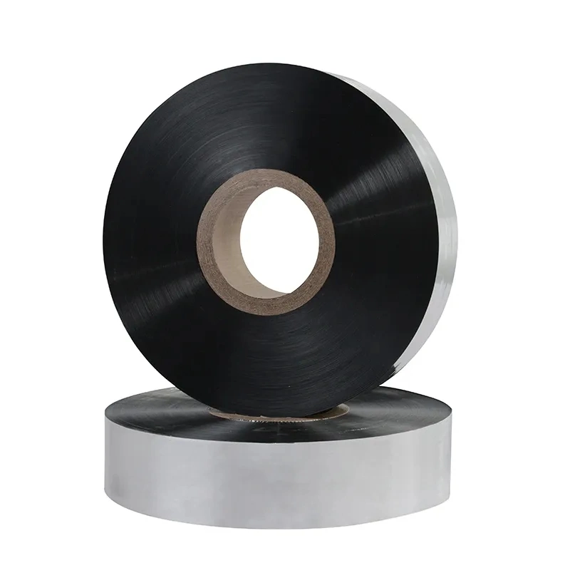 Waterproof Black Aluminum Foil Laminate 7 Alu+12 Pet Butyl Tape for Flexible Duct