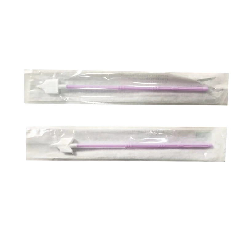 Disposable Silicone Cervical Brush Cervical Brush with Eo Sterilization