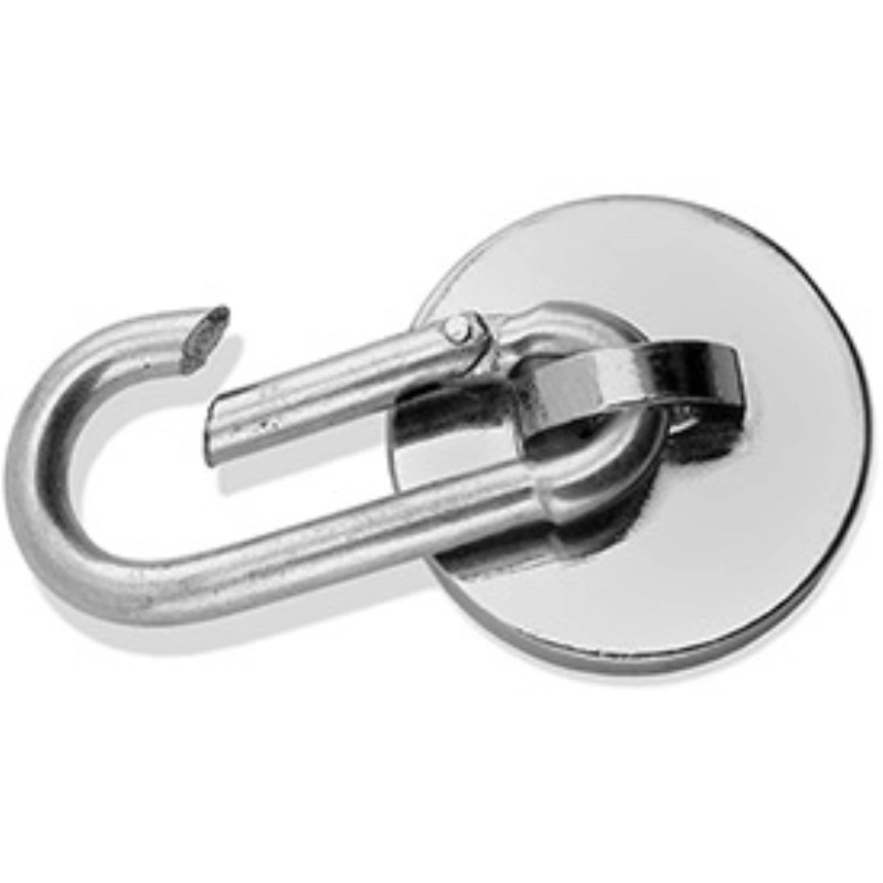 Carabiner Key Ring Magnet Neodymium Pot Magnet with Carabiner Hook