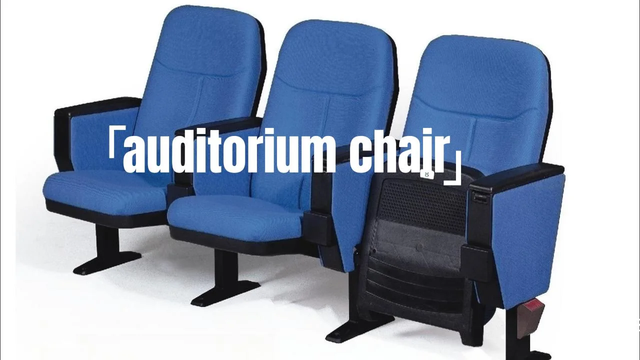 VIP Auditorium Chair Kirchensitz