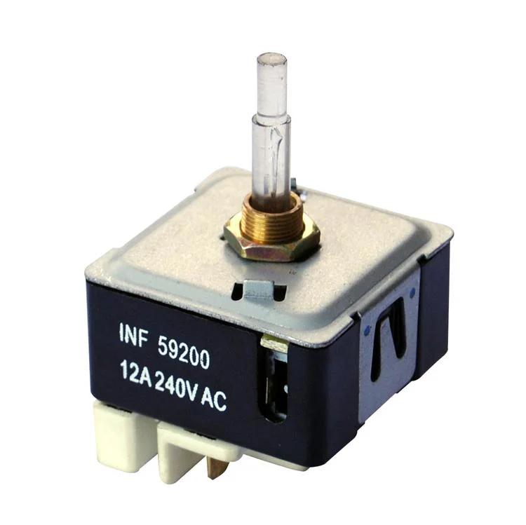 Energy Regulator/Infinite Control Switch/Heat Switch for Power Control