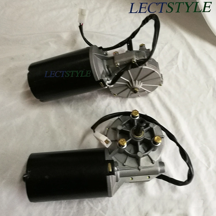 12V 180W DC Motor del limpiaparabrisas eléctrico en el entretenimiento del sistema de punto de luz o luces de techo para los campistas