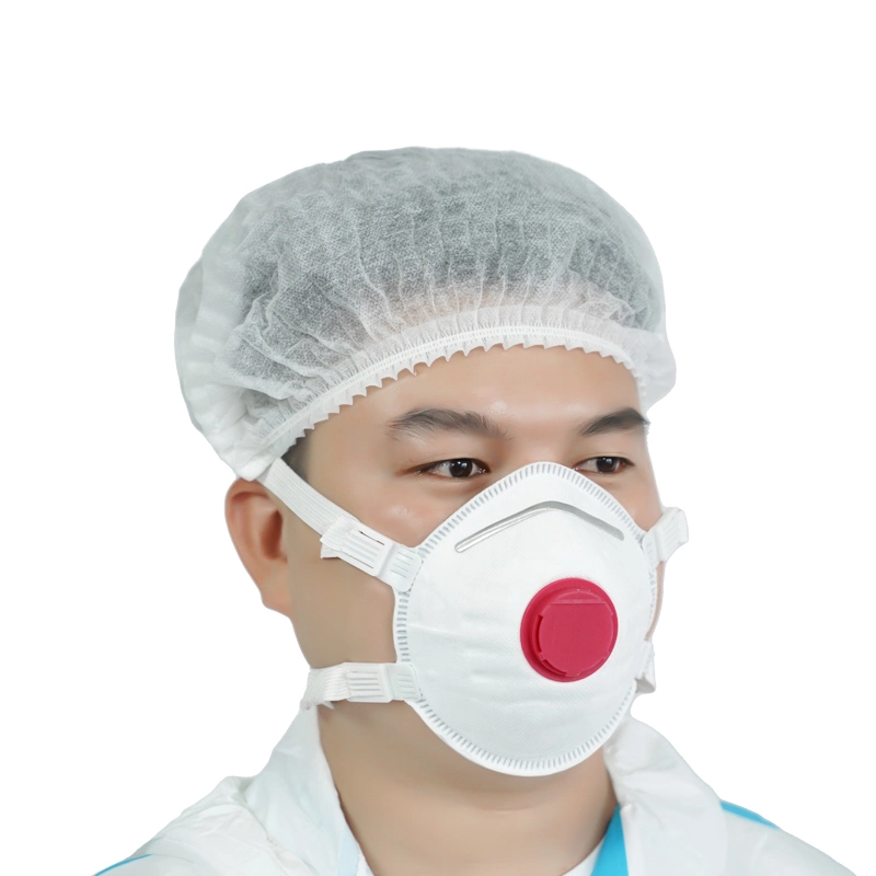 FFP1 FFP2  Face Mask Dust Particulate Respirator Protection with Breathing Value