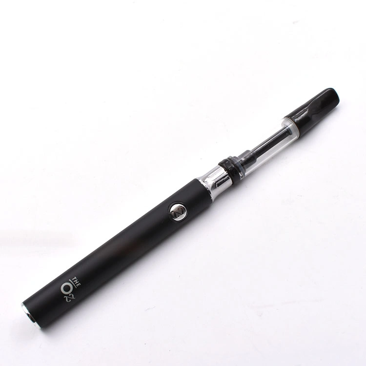 Custom Logo 510 Gewinde Vape Pen mit unten LED-Licht