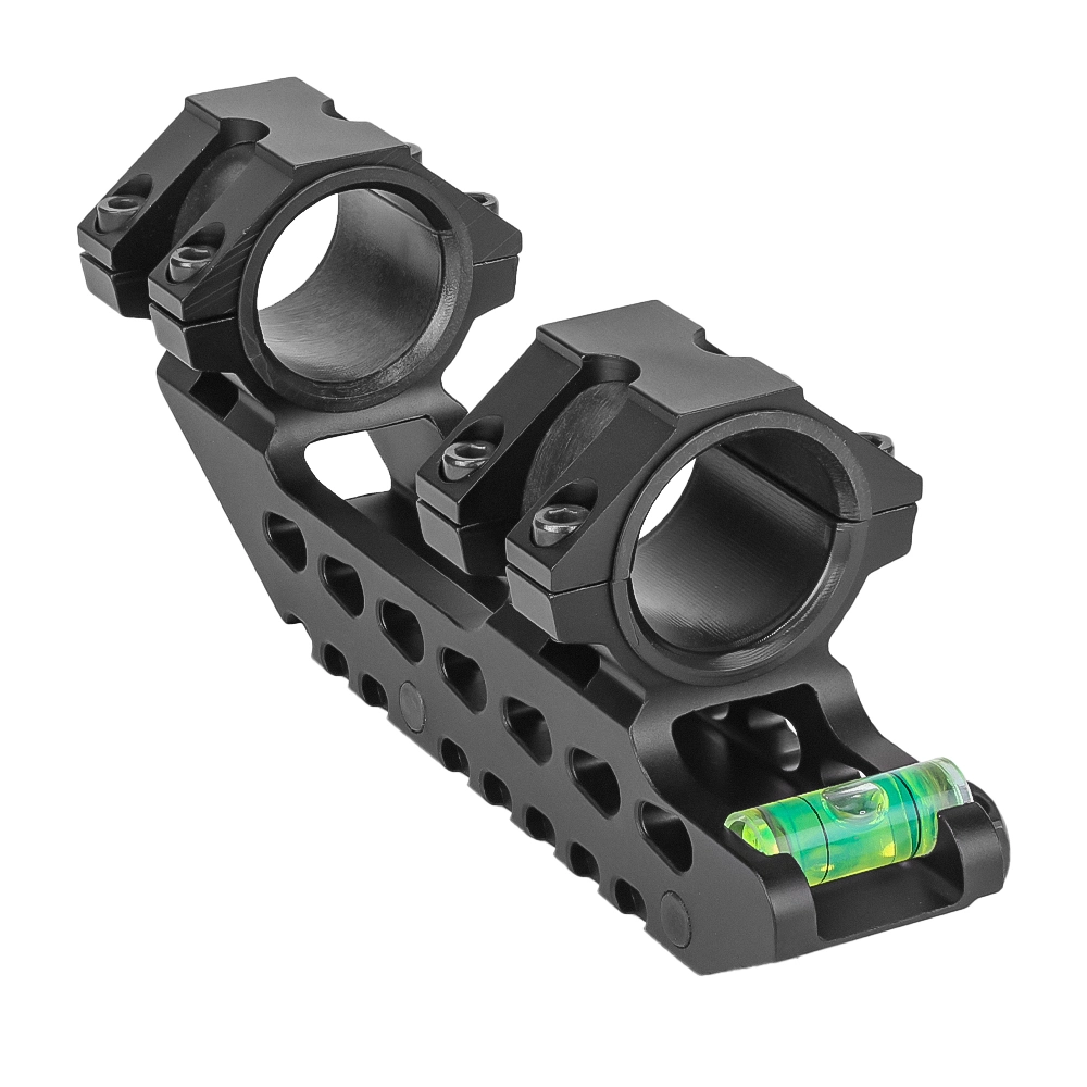 Spina Optics Hunting Mount 25.4mm 30mm Scope Mount with Bubble Level Scope