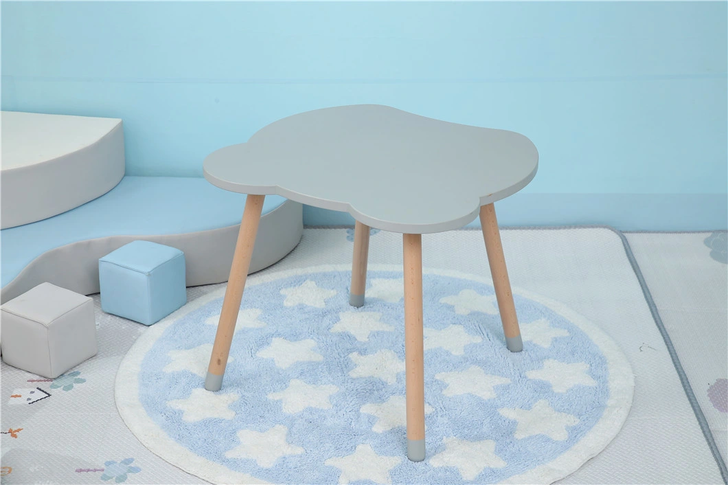 Cute Design Kids Wooden Table and Chair Set Little Bear Furniture