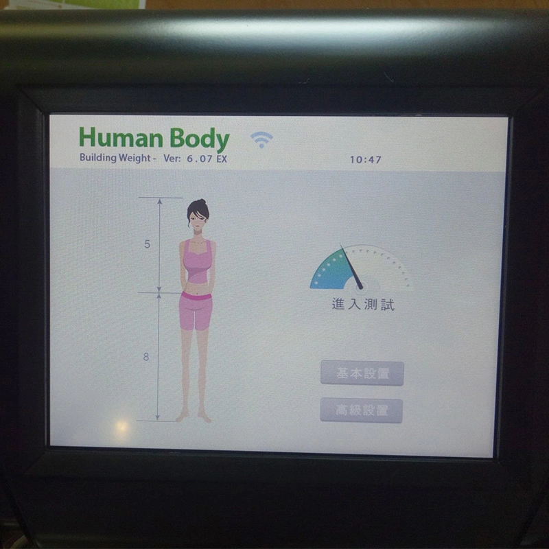 Body Composition Analyzer Machine Factory Price Professional High Efficiency Bio- Impedance System