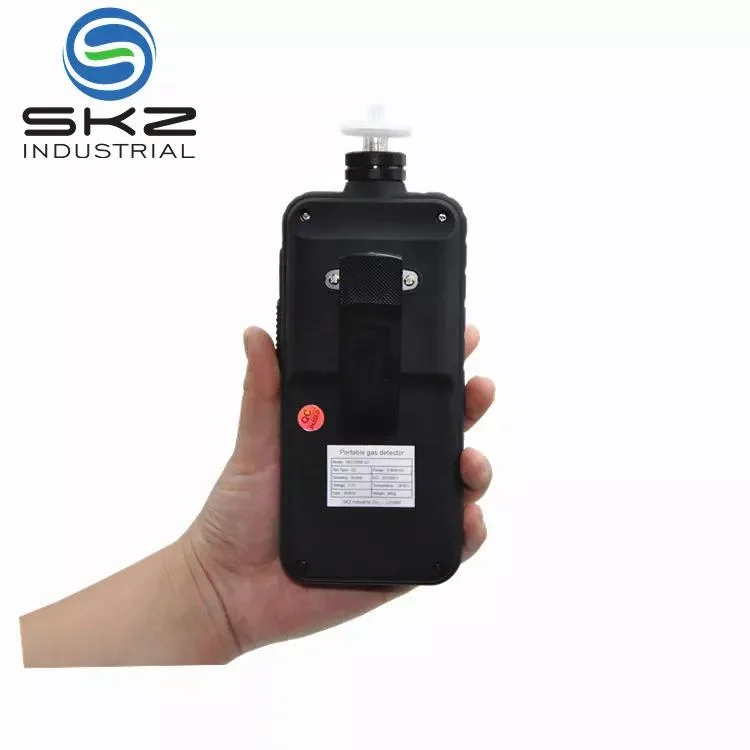 Skz1050e 4 em 1 CO Monóxido de Carbono o oxigênio2 sulfeto de hidrogênio H2S ex Medidor de Teste de gases combustíveis Detector de vazamento de gás Instrumento de Teste