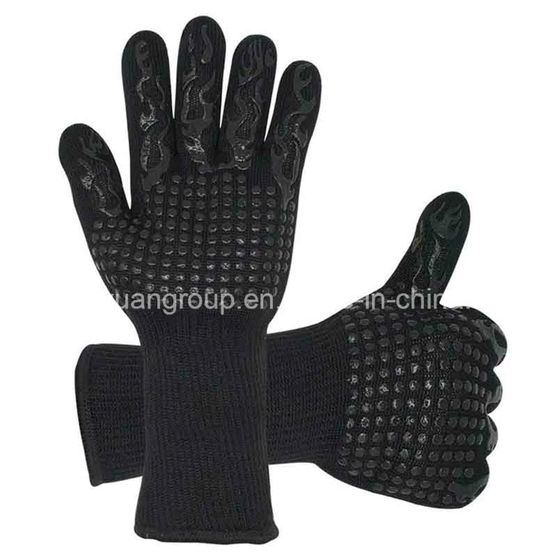 Manufacturer Heat Resistant Anti-Slip Kitchen Grill Industrial Labor Work Gloves