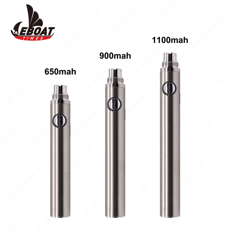 Big Capacity 650mAh 900mAh 1100mAh Evod Battery of E Cigarette