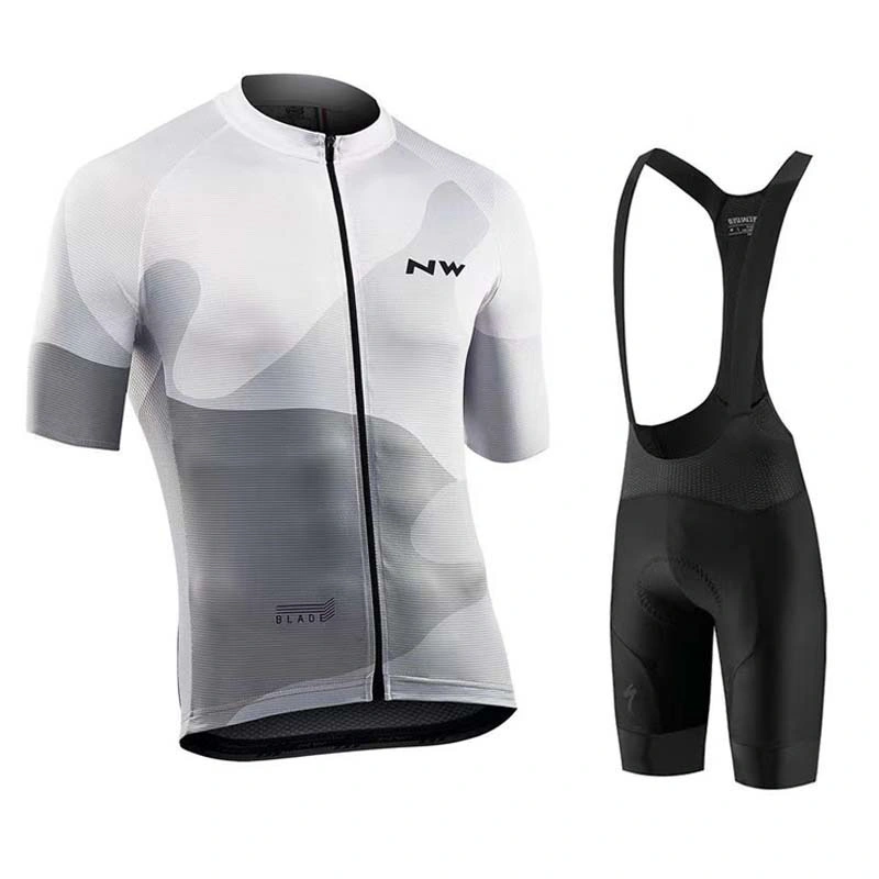 Wholesale/Supplier Nylon Lycra Polyester Mesh Cycling Jersey Cycling Wear