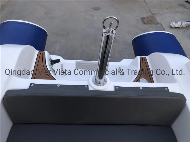 CE Certificate 10 Passengers Folding Inflatable Rigid Boat for Sale