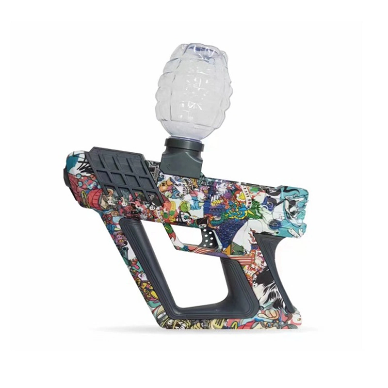 2022 pistolet électrique à rafales automatiques Quick Paintball Shooter pistolet eau Bombe pousses pistolet jouet gel Blaster