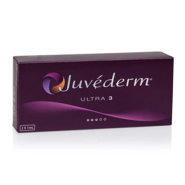 2022 Juve Derm Ultra Plus Fillers for Wrinkles 1ml Lip Filler Ultra3 Ultra4 Volume Hyaluronic Acid Lip Filler Neuramis Injection Profhilo Stylage Smiling Line