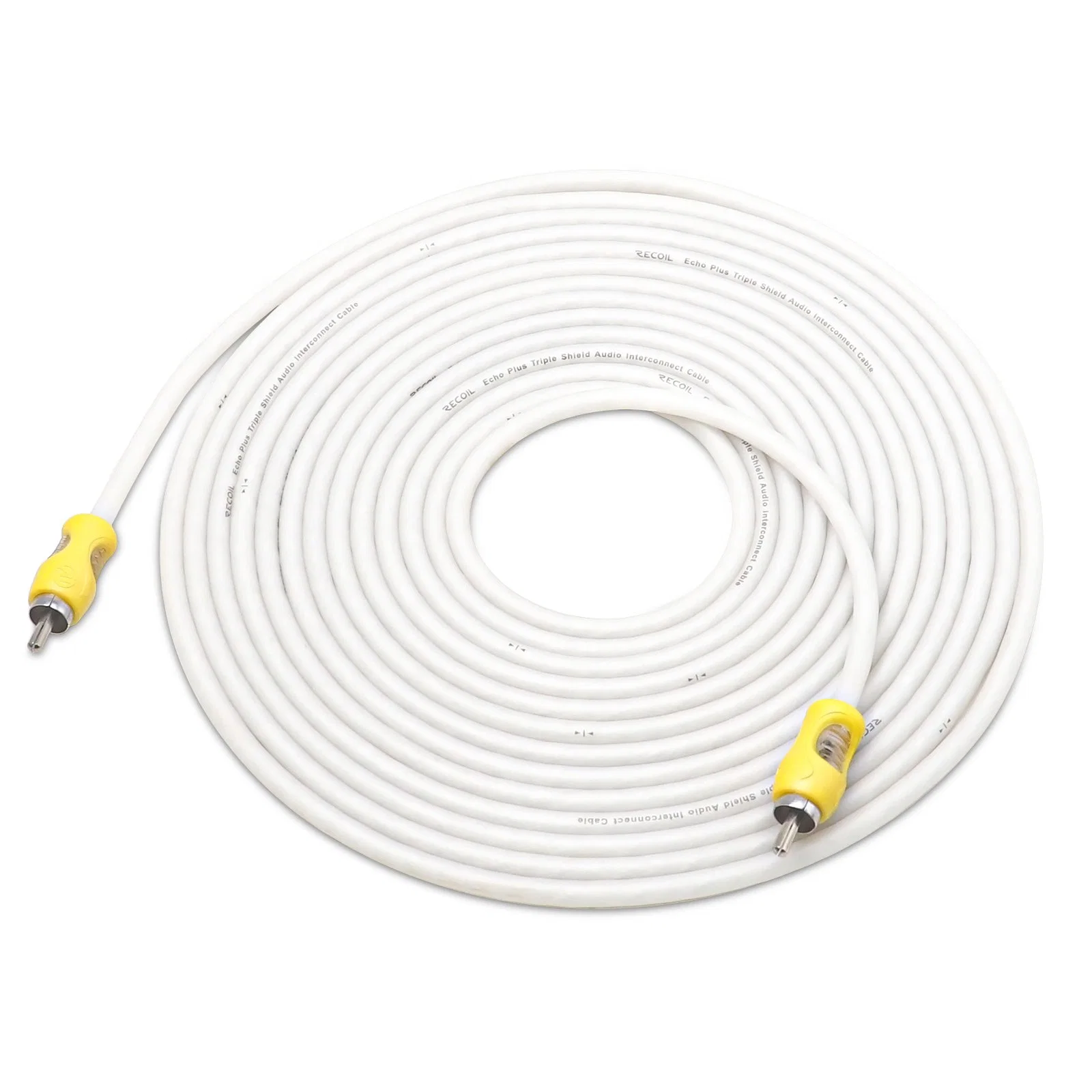 Edge RV17 Echo Plus Series 17FT Video Interconnects Cable, 99.99% Tinned Oxygen Free Copper, Triple-Shielded for Excellent Video Transfer, Marine Certified