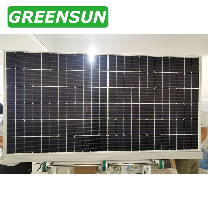 Alta eficiencia de 380W 400W 445W 460W y 600W policristalino Panel Solar monocristalino de PV y el hogar sistema de energía solar y el módulo solar