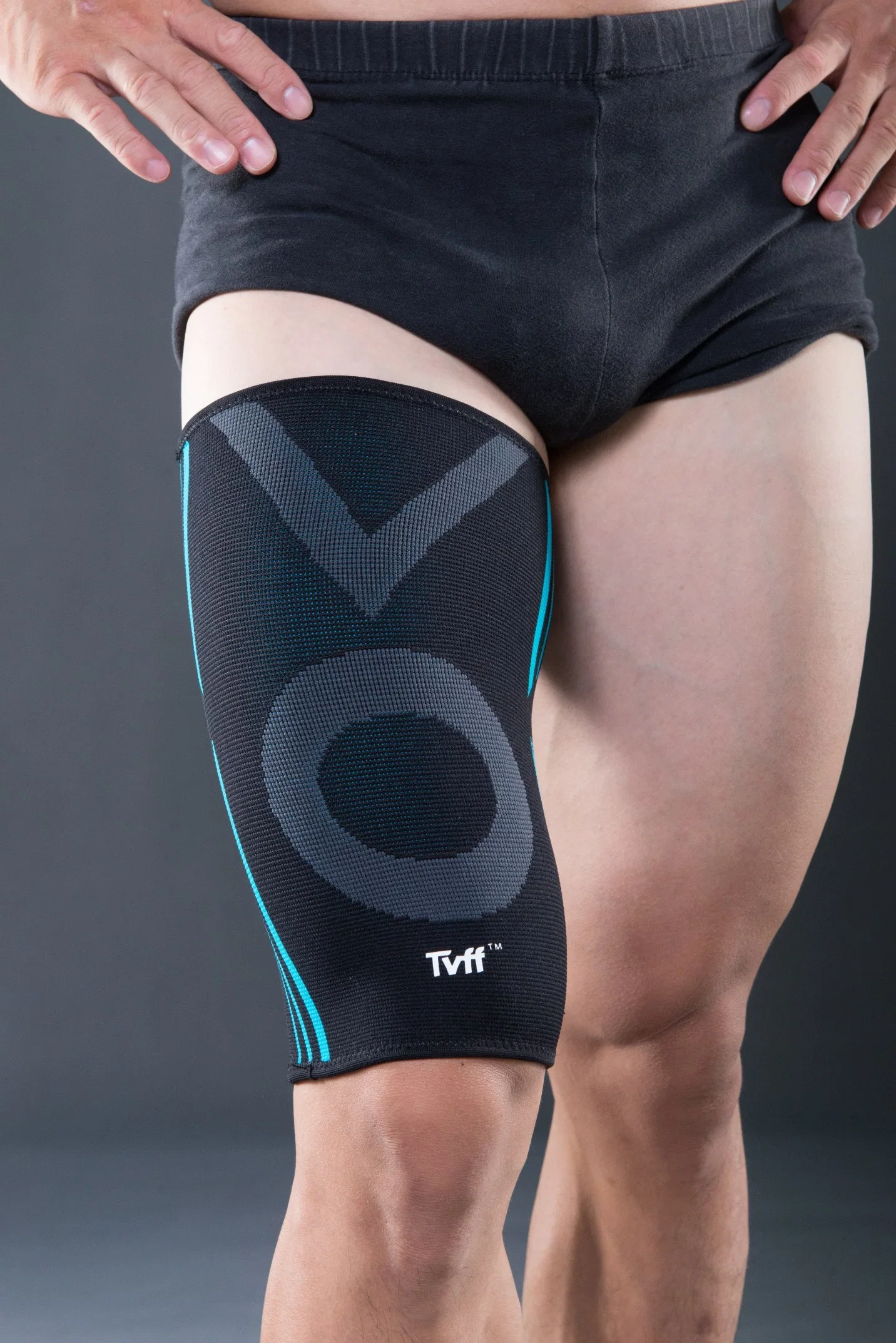 Sports Elastic Hamstring Thigh Support