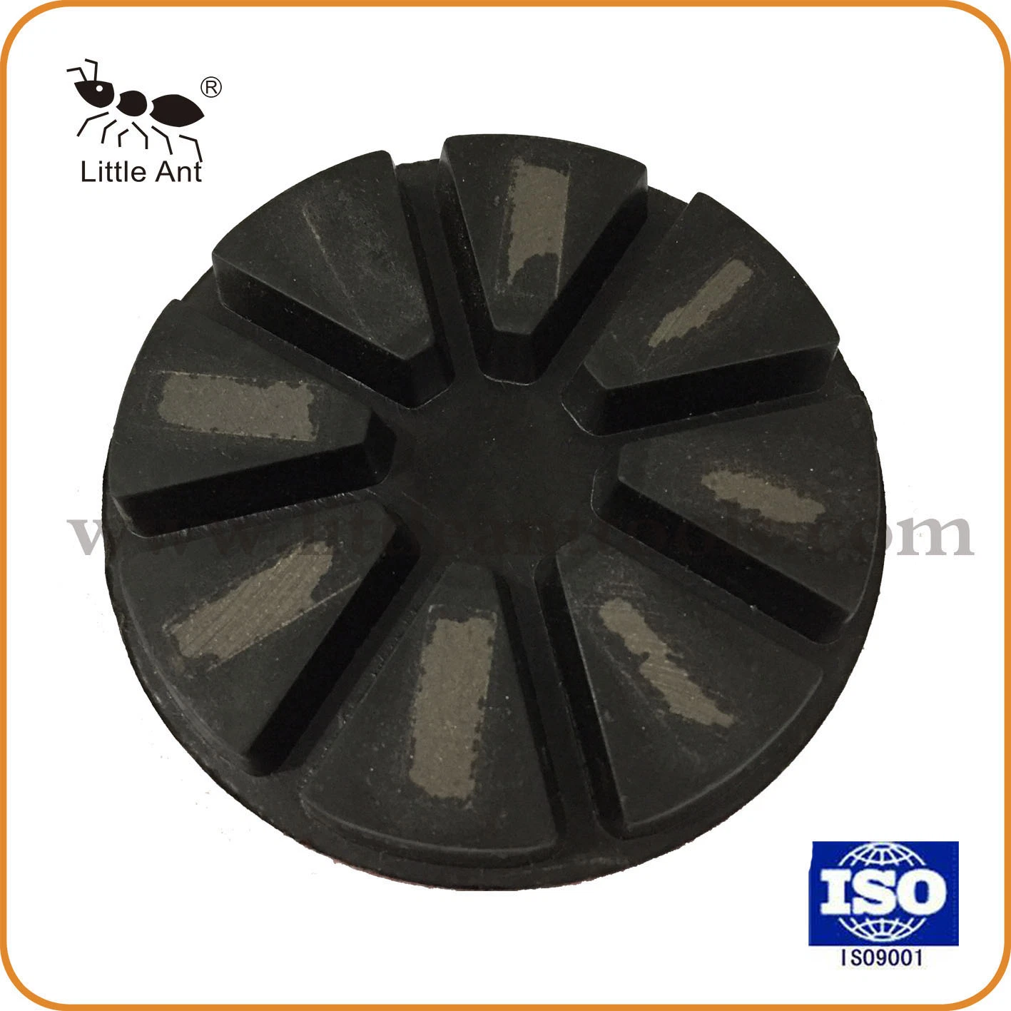 Metal Bond Resin Diamond Floor Grinding Pad Abrasive Tools for Concrete 100mm / 4"