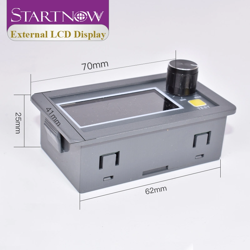 Hy Series LCD Display Test Device Monitor for DIY CO2 Laser Power Supply External Screen Current Meter Laser Spare Parts