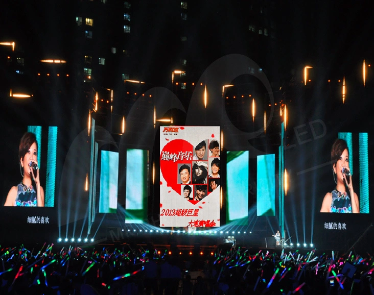 P6 Indoor Stage/Advertising Full Color Video LED Screens