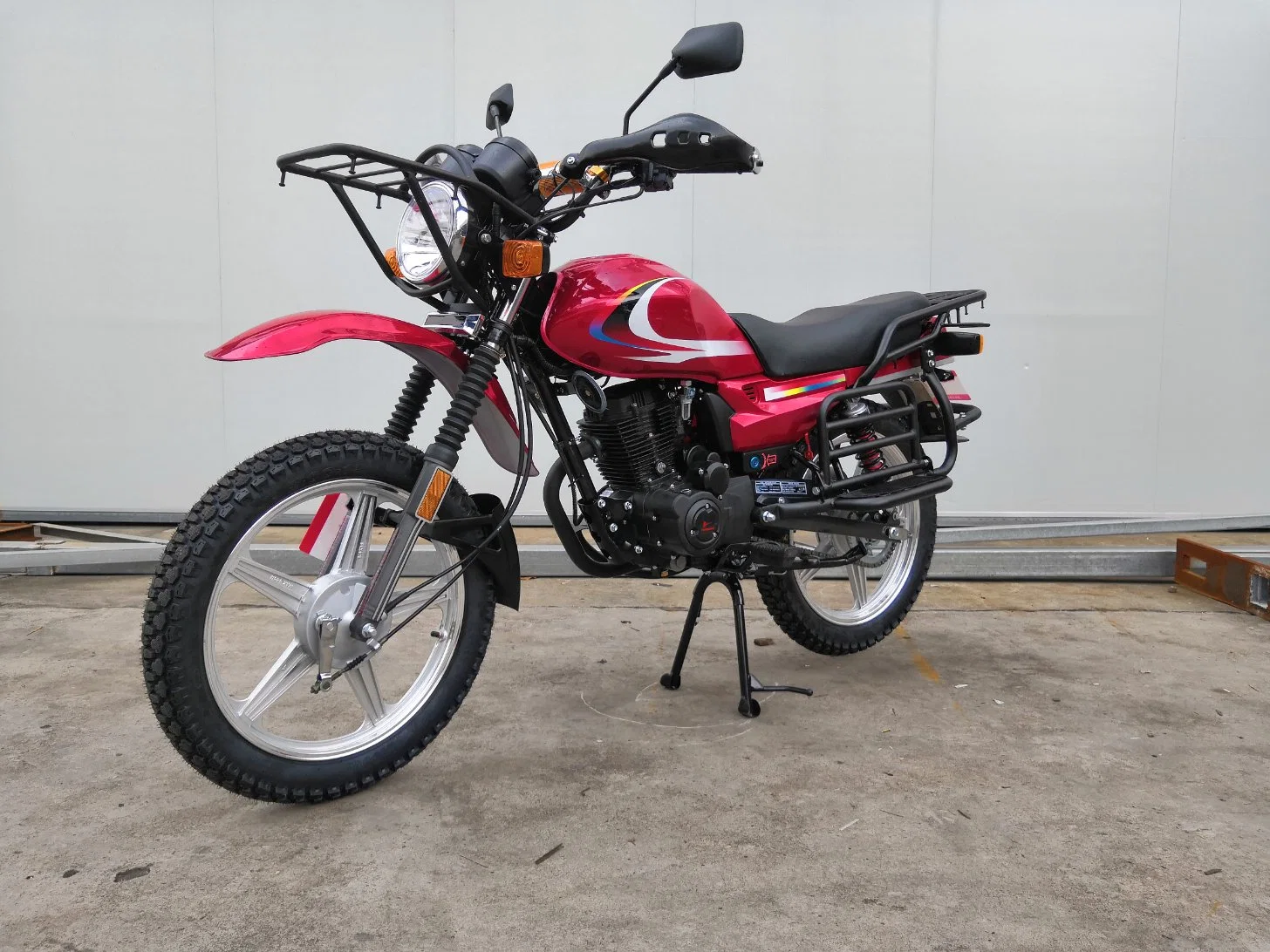 Novo Adulto Cross Country off-road 125cc 150cc Wu Yang Motociclo