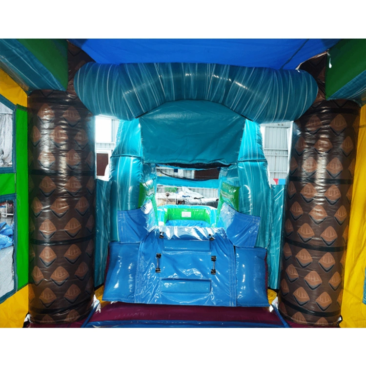 Gigante duradero Inflatable Bouncer Jumping Bouncy Castle Slide