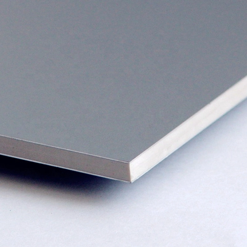 B1 Fire Resistant ACP Acm Aluminum Plastic Sheet 4mm 5mm 6mm with PVDF PE Coating