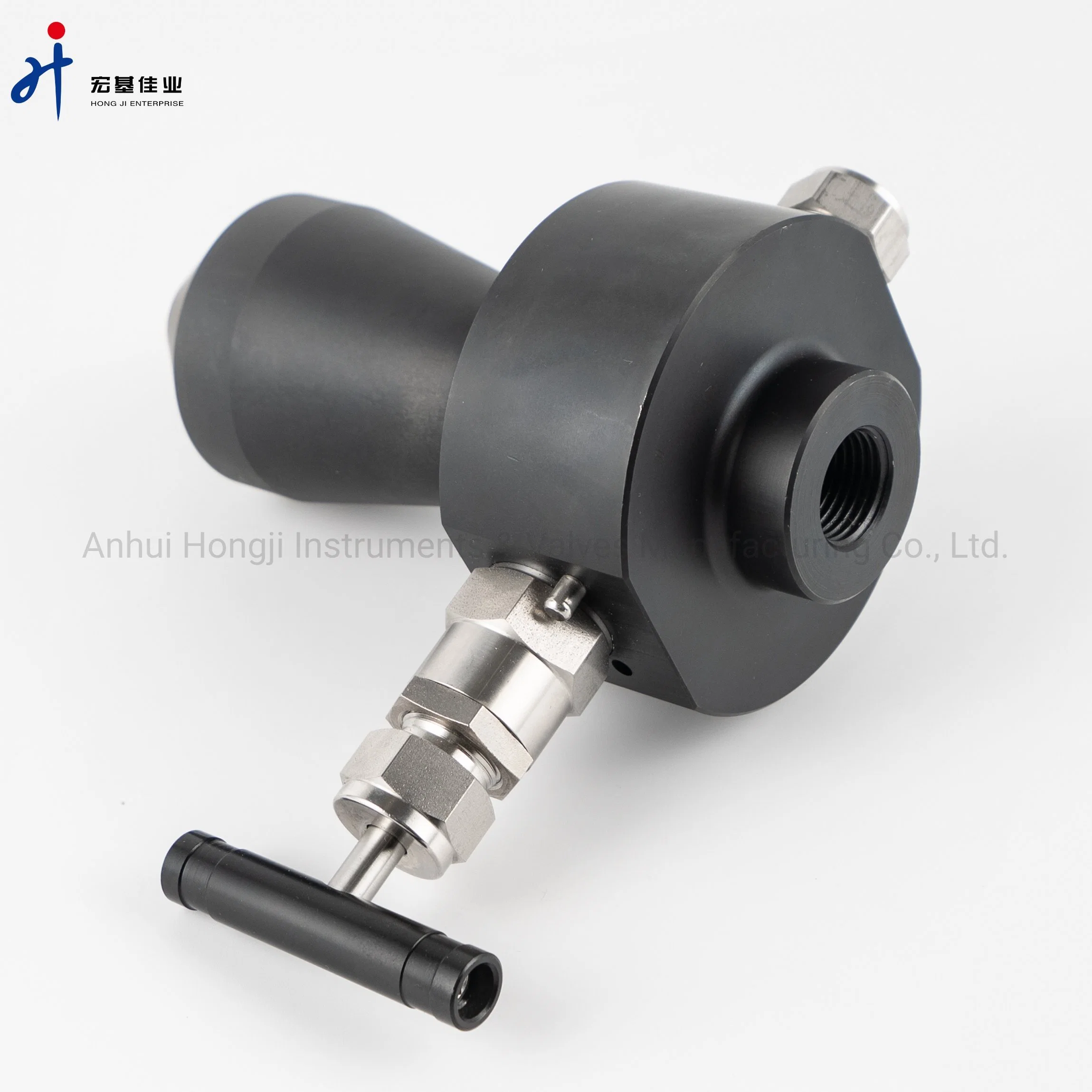 Oil Pipeline Instrument Stainless Steel Flange Root Valve