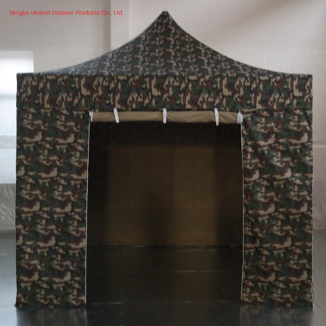 10ft X 10ft hochwertiger Stahl faltende Outdoor Pavillon für Camping