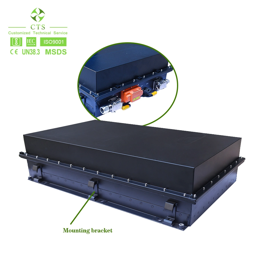 LiFePO4 500V 640V 100kwh 150kwh 200kw EV Batería de litio batería estándar con módulos para la carretilla eléctrica