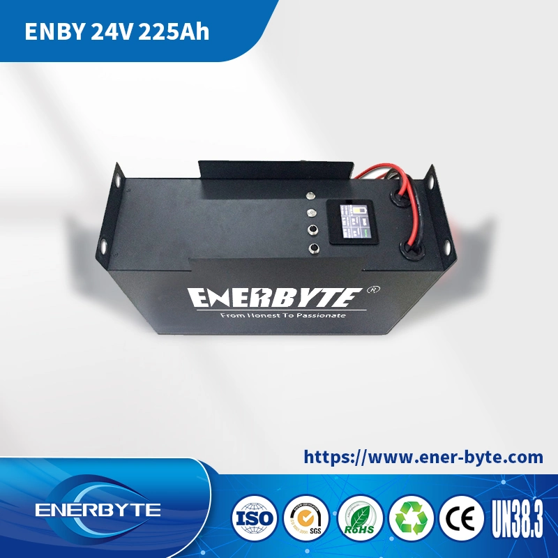 24V 225ah LiFePO4 Forklift Battery / Lithium Ion Battery