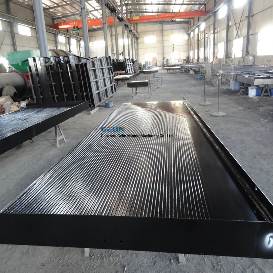 Copper Ore Recovery Machine Copper Shaking Table