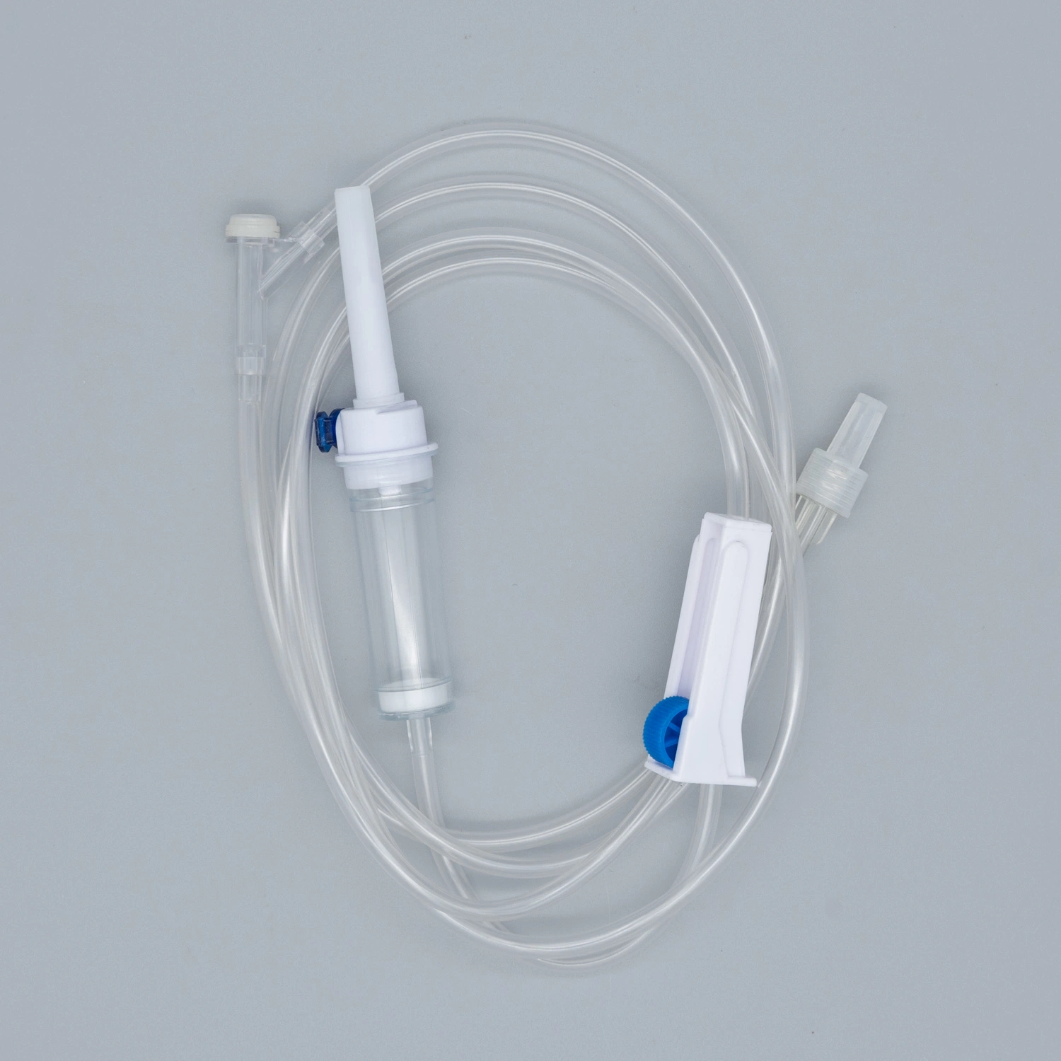 China Supply Medical Equipment Disposable Infusion Set with Precision Filter