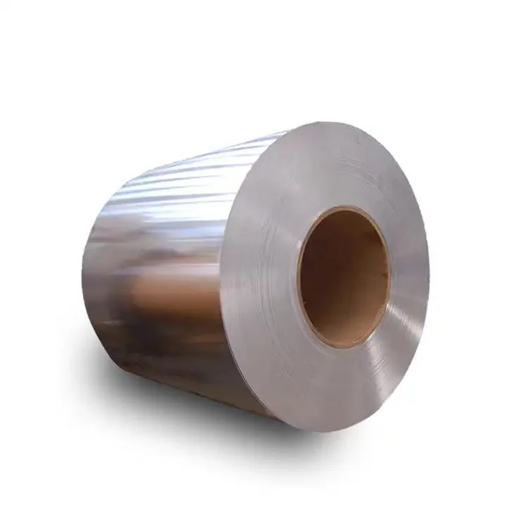 Aluminum Foil with Single Side Light/Support Slitting 3003 Alloy Aluminum Foil for Packaging