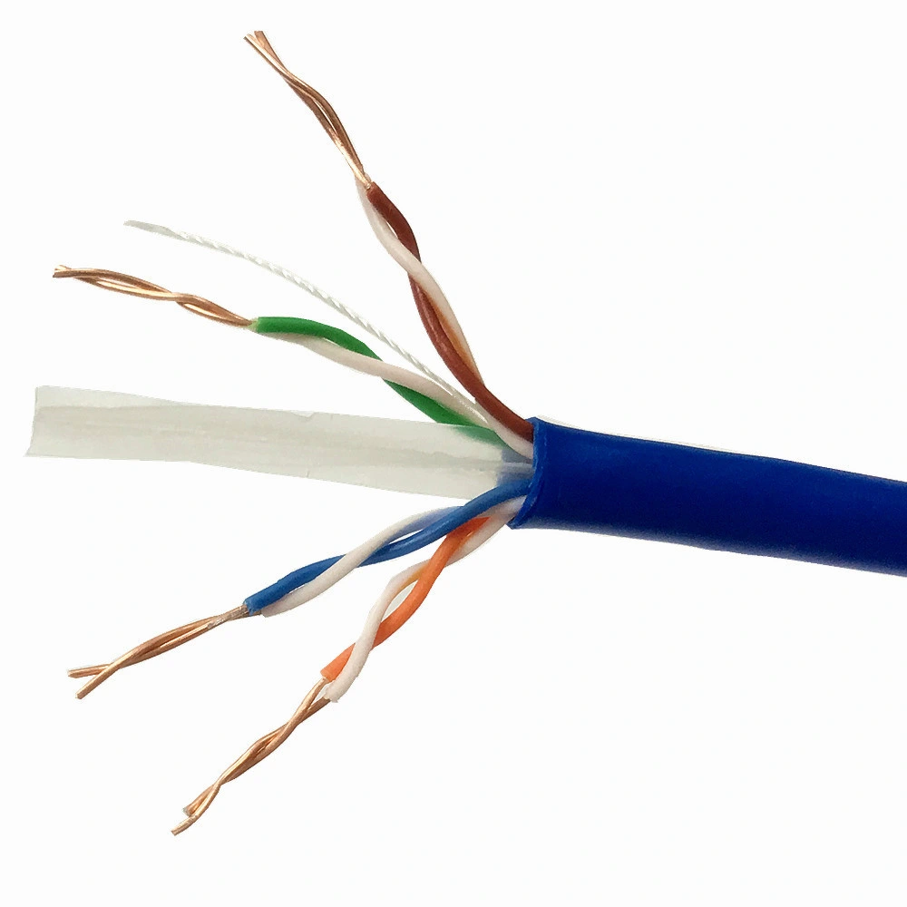 كبل LAN كبل UTP (كبل مزدوج مجدول غير محمي) من نوع CAT6، كبل زوج من نوع Cat5e 4، كبل شبكة من الفئة 6