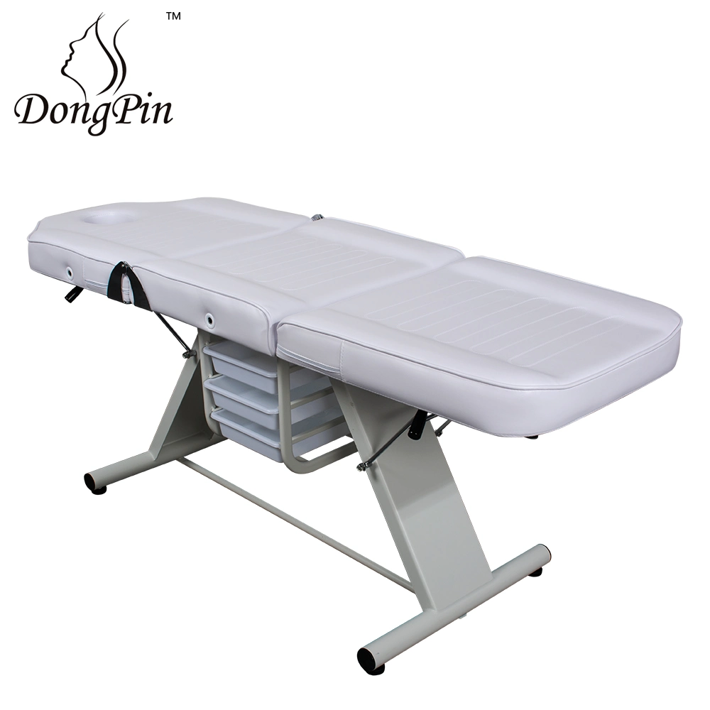 Podiatry Dermatology Chair Electric Facial Bed