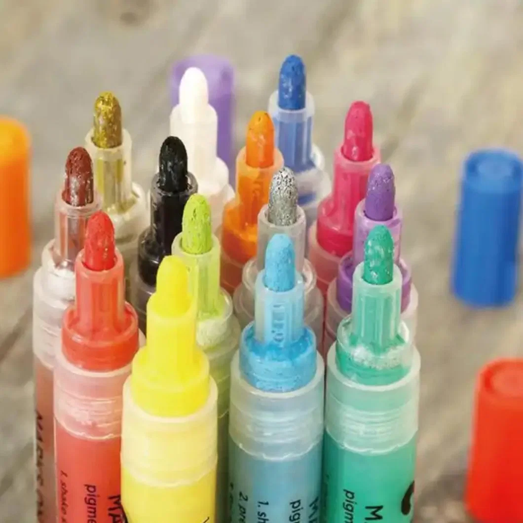 Permanent Watercolor Marker Ink for Doodling/Drawing