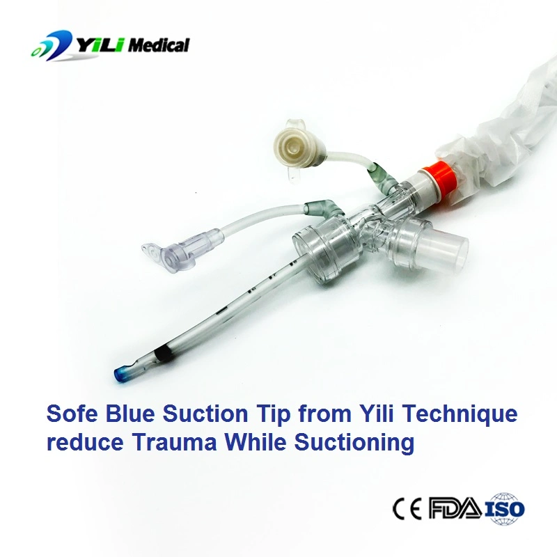 CE FDA ISO Closed Suction Catheter for Adult Different Style