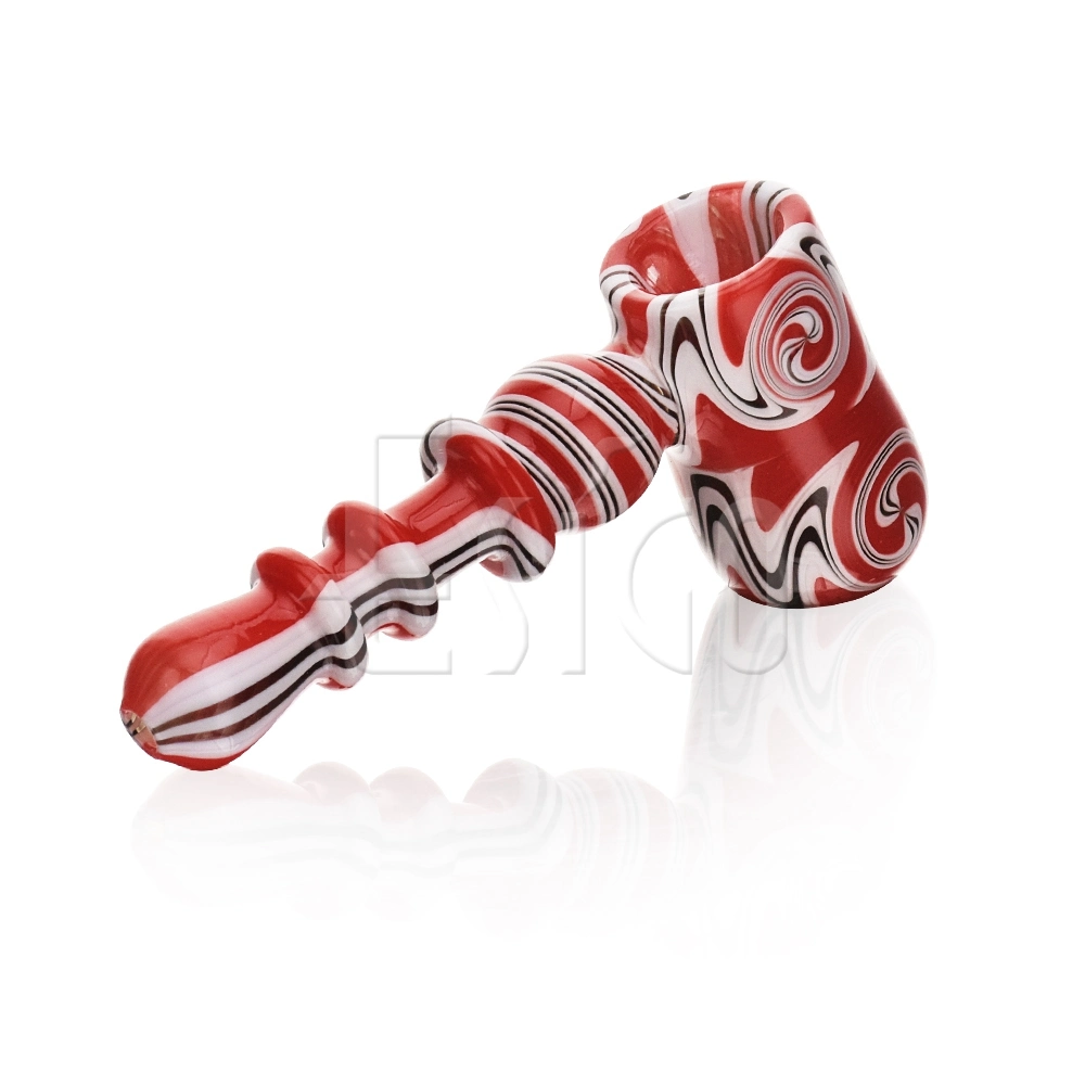 Esigo New Designs American Colors Wig Wag Wholesale/Supplier Shisha Tobacco Bubbler Pipe Smoking Accessories