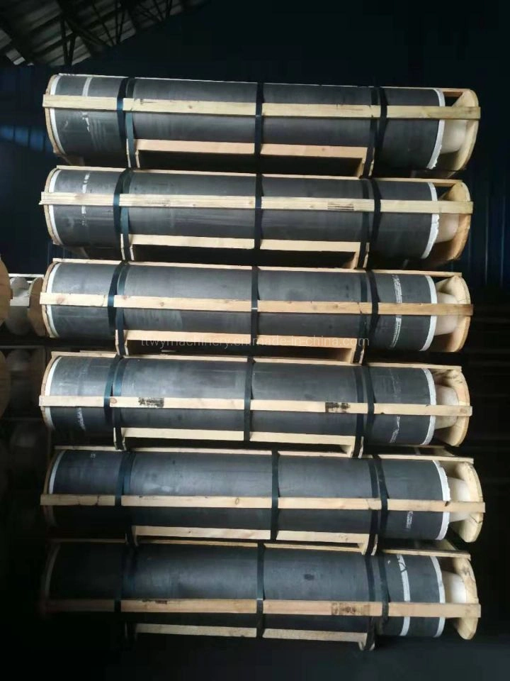 Graphite Products Steel Mill Use HP UHP Graphite Electrode with Good Quality