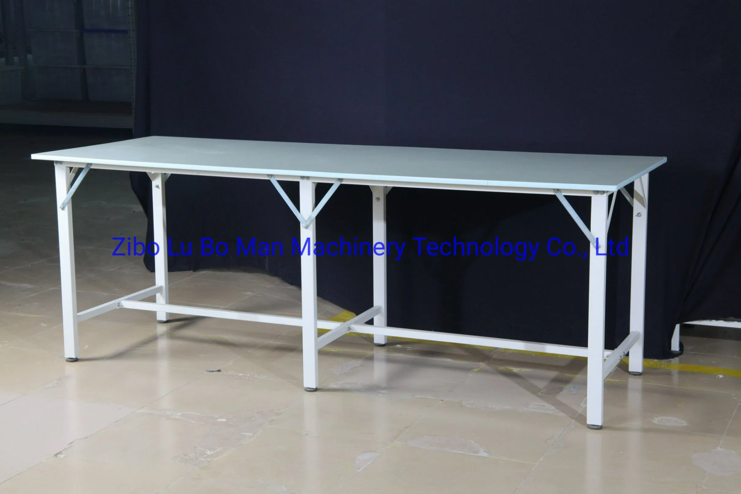 Fabric Table Packing Table Steel Table for Garment Factory