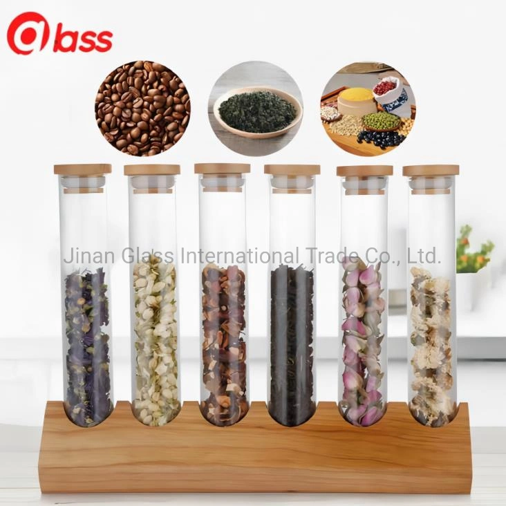 Glass Test Tube Style Coffee &Tea Filter Tools OEM ODM High-Purity Quartz Glass Test Tube