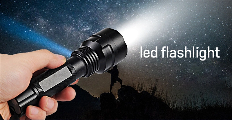 5000K (Daylight) Home Lighting Light 100 LED UV Flashlight with Factory Price