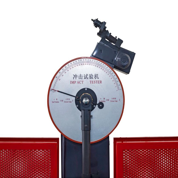 Cheap Price 150j 300j Dial Display Metal Material Charpy Pendulum Impact Testing Tester Supplier