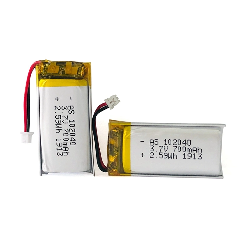 401020 de la batería Lipo 3,7V Celda Lco 55mAh batería de polímero de litio con PCM