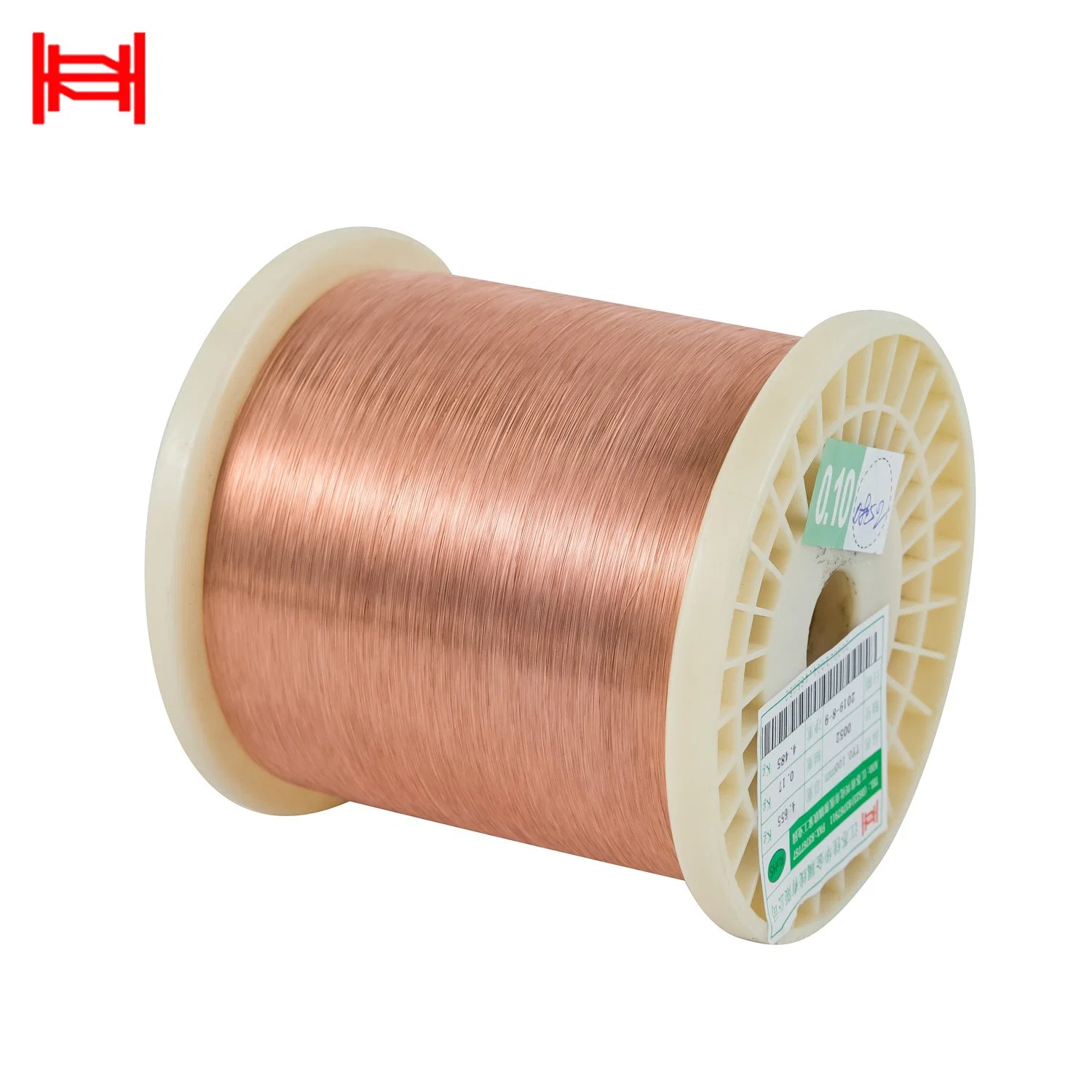 Enameled 21 AWG Solderable CCA Copper Clad Aluminum Winding Wire